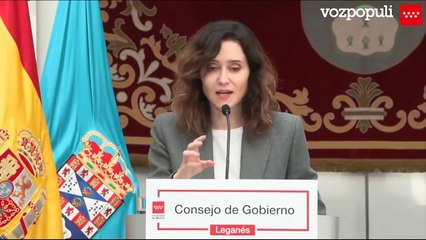 Ayuso: "Sánchez busca desestabilizarme a través de mi destrucción personal"