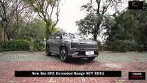 e-AWD Dual Motor All-Wheel Drive, 720 Km Range, New Kia EV5 Extended Range SUV 2024