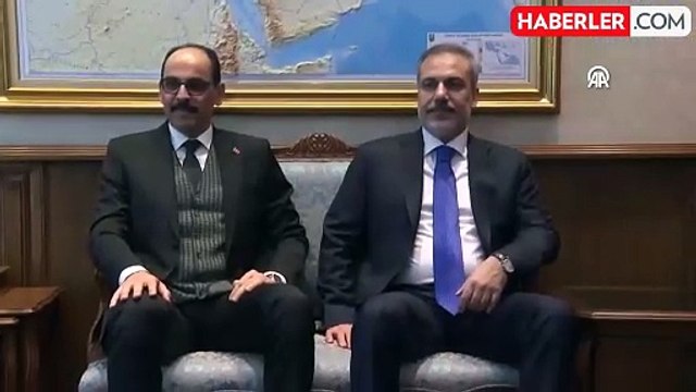 Türkiye ile Irak arasında Bağdat'ta Güvenlik Zirvesi