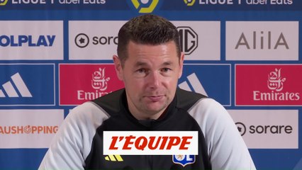 下载视频: Sage: « Les principes de jeu commencent à émerger » - Foot - L1 - OL