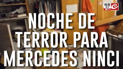 Mercedes Ninci: "Tuve miedo de que violaran a mi hija"