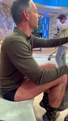 claudio ramos trocar roupa