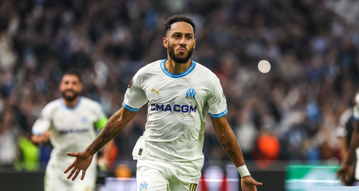RELIVE Aubameyang's amazing brace in Marseille's victory against Nantes! 