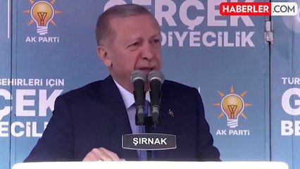 Cumhurbaşkanı Erdoğan: Gabar'da günlük 100 bin varil üretmeyi hedefliyoruz, buralar uçacak uçacak