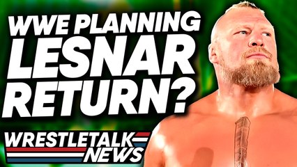 WWE’s Secret Brock Lesnar Return Planning, Logan Paul BACKLASH | WrestleTalk