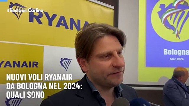 Nuovi voli Ryanair da Bologna nel 2024: quali sono