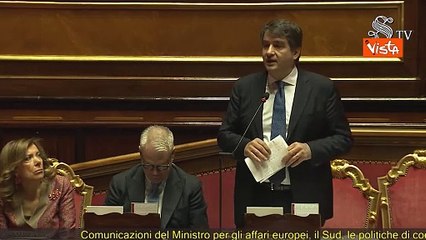 Fitto: Pnrr non pu? essere statico