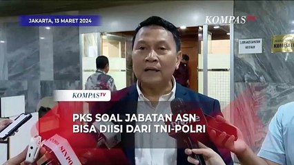 Personel TNI-Polri Bisa Isi Jabatan ASN, Mardani PKS: Jangan Buka Kotak Pandora