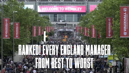 Top 15 England Managers