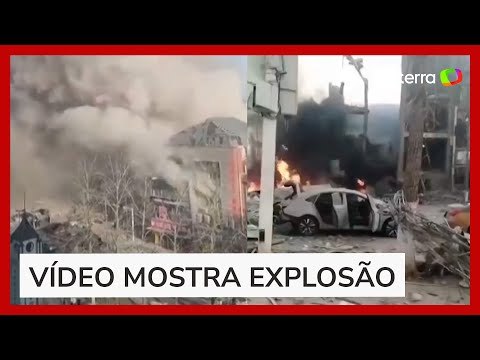 Explosão em restaurante deixa ao menos um morto e 22 feridos na China