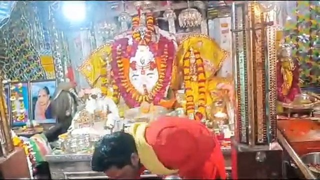 उप मुख्यमंत्री दिया ने पहले त्रिनेश गणेश के दर लगाई ढोक फिर पहुंची म्यूजियम