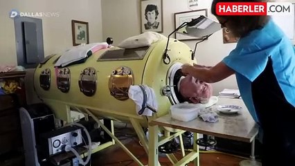 Demir akciğerde yaşayan Paul Alexander hayatını kaybetti