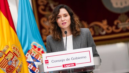 Ayuso denuncia "una inspección salvaje" contra su pareja y asegura que es Hacienda la que le debe dinero