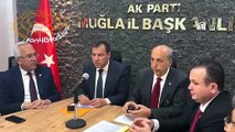 DEVA Partisi Muğla İl Başkanlığı görevinden istifa eden Çay, AK Parti'ye katıldı