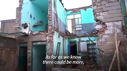 Deadly flash floods hit the Afghan city of Herat