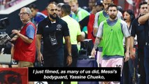 Tata won't sign Messi's bodyguard