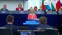 Von der Leyen empfiehlt Aufnahme von EU-Beitrittsgesprächen mit Bosnien-Herzegowina