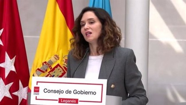 Ayuso habla de un caso turbio de todos los poderes del Estado contra su pareja