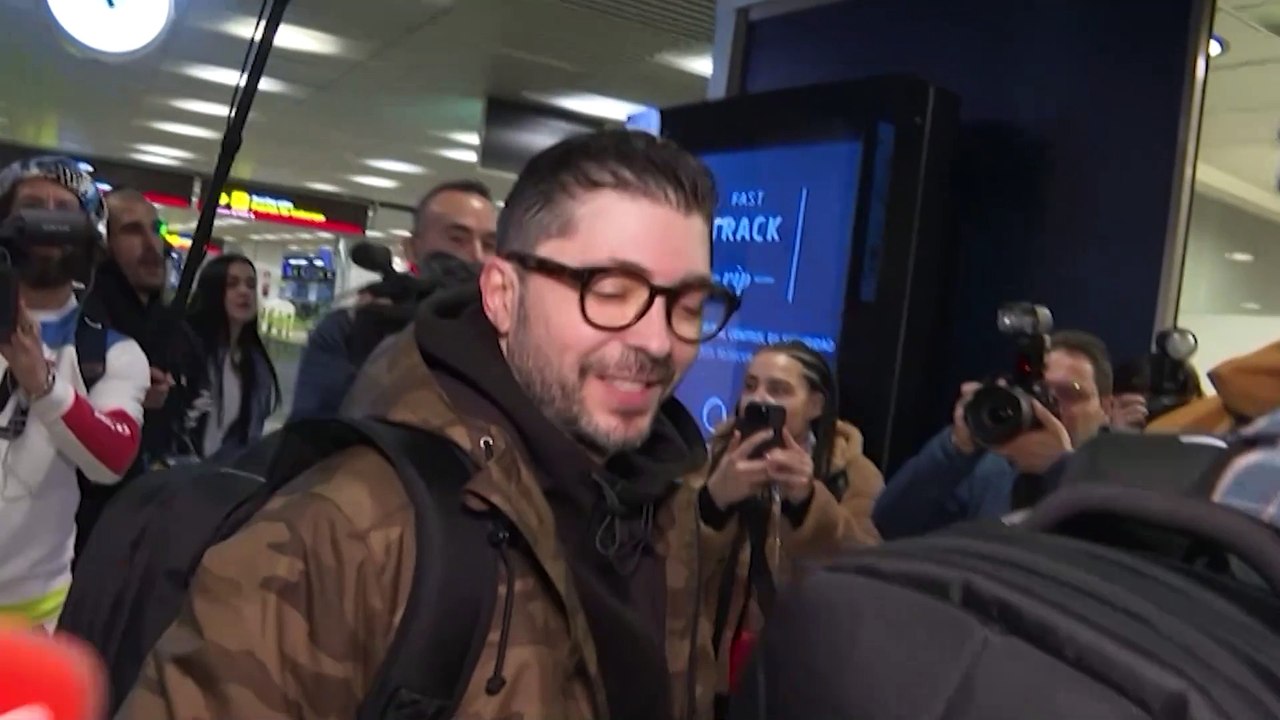Carlos Sobera quita importancia a su pequeño enfrentamiento con Ángel Cristo Jr