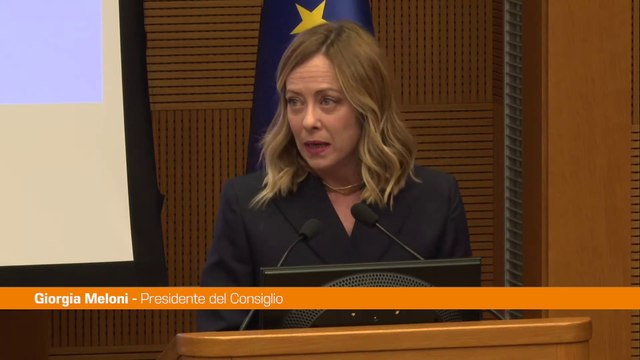 Meloni Non dirò mai che le tasse sono bellissime