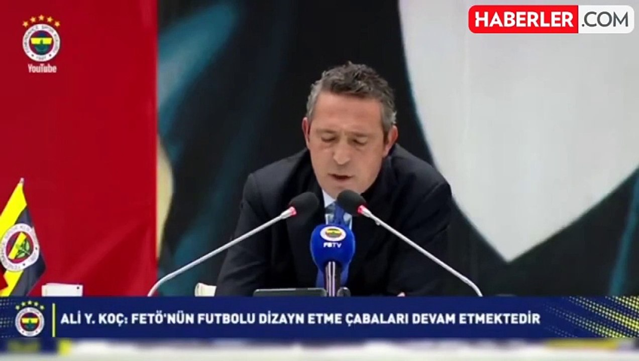 Bu sözler çok su kaldırır! Ali Koç, FETÖ'den örnek verip Galatasaray'ı fena bombaladı