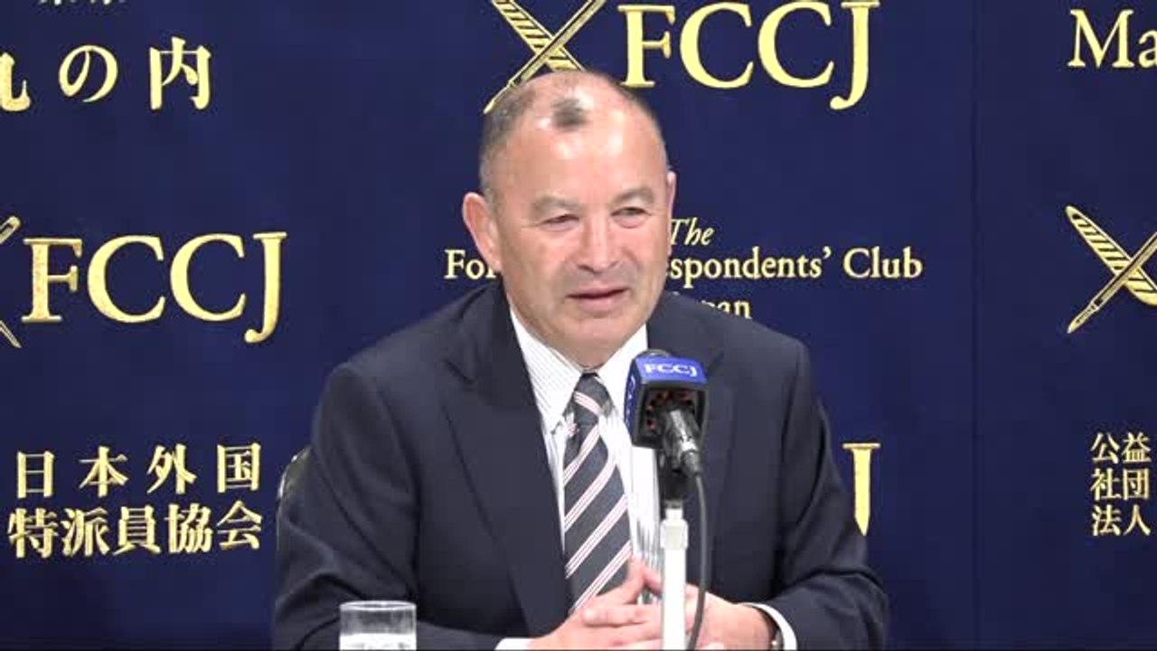 Japon - Jones : "Aucune raison pour que nous ne puissions pas intégrer le Top 4"