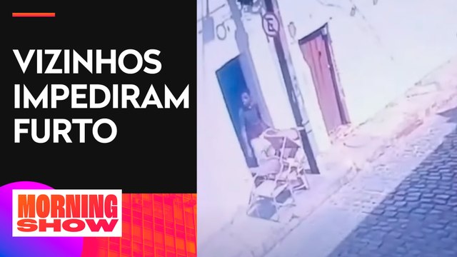 Bandido invade casa de Alceu Valença em Olinda, no Pernambuco