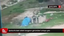 Şanlıurfa'daki silahlı kavganın görüntüleri ortaya çıktı