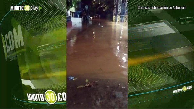 A 468 ascendió el número de familias damnificadas por inundación en Puerto Triunfo
