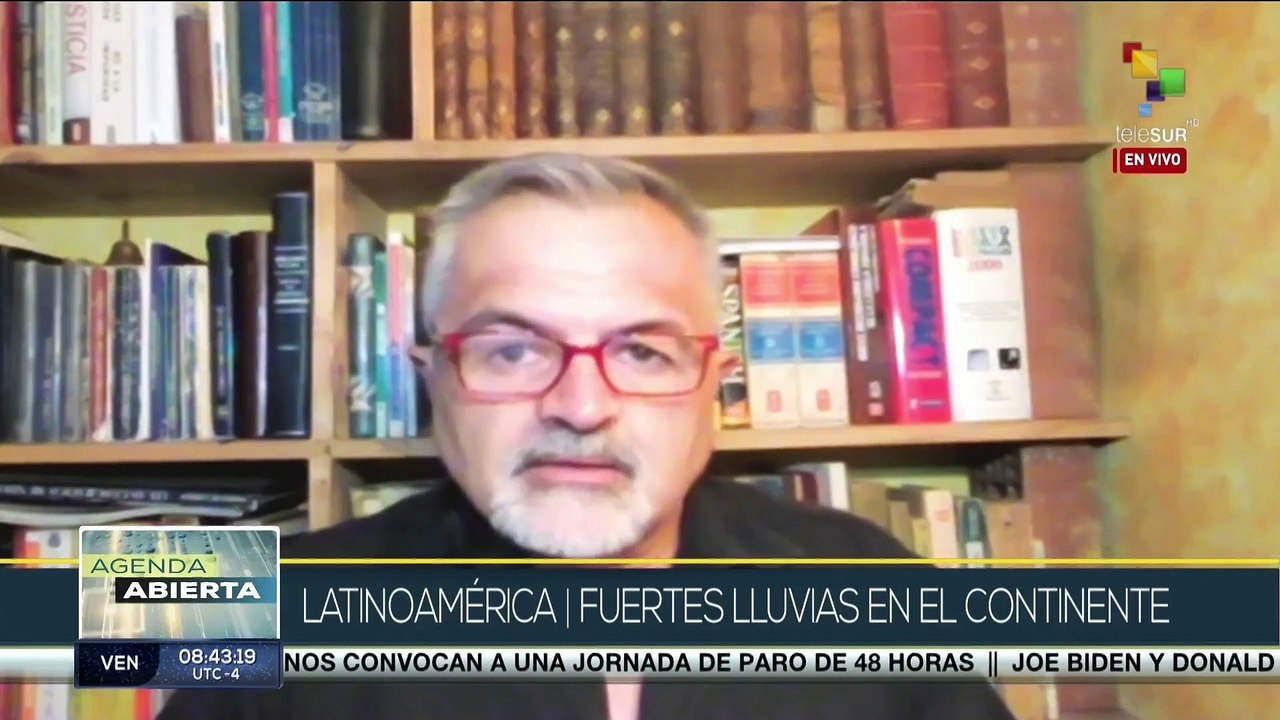Diversos países de Latinoamérica se ven afectados por lluvias