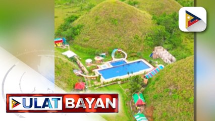 Pagkakaroon ng resort sa Chocolate Hills, binatikos; DENR, iinspeksiyunin ang lugar