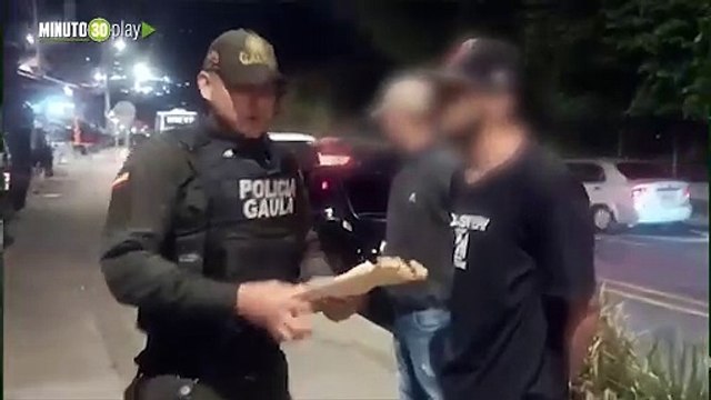 Alias ‘Cangrejo’ y alias ‘Bronx’, entre 12 capturados en 8 allanamientos realizados por el GAULA en Medellín