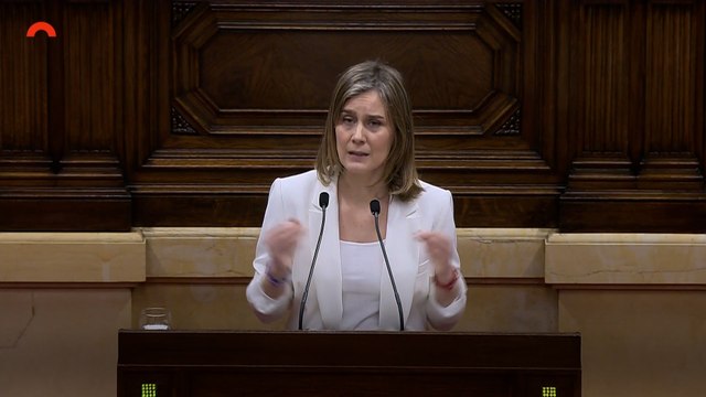 Los 'comunes' mantienen el 'no' a los Presupuestos de Aragonès a horas de la votación y Junts ya le pide convocar elecciones
