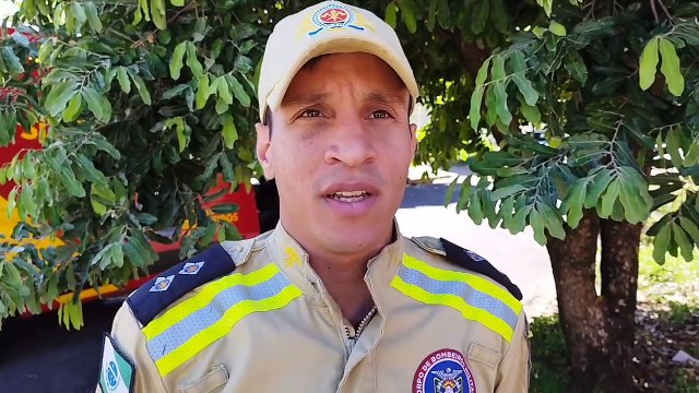 Homem tem traumatismo craniano após cair de escada no Jardim Mônaco, em Umuarama