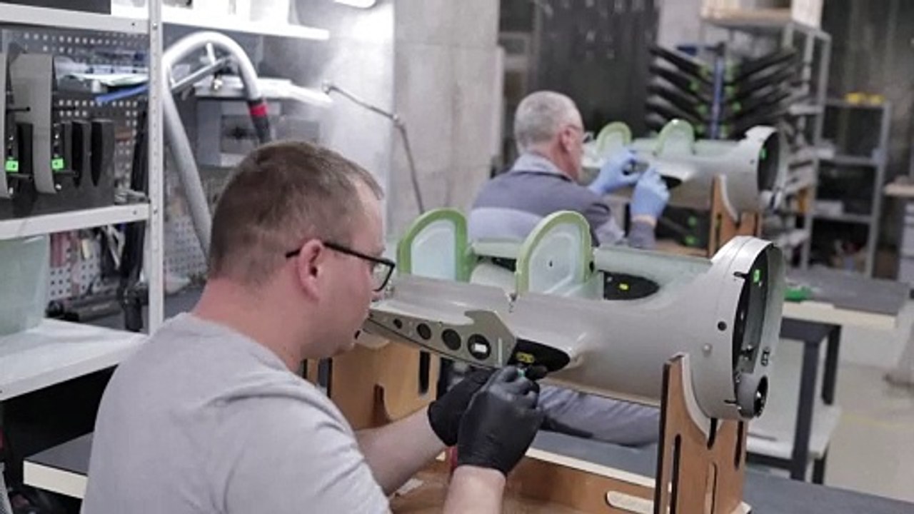 Die Ukraine setzt auf intelligente Drohnen aus Eigenproduktion