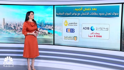 وكالة Moody's تغير نظرتها المستقبلية لبنوك مصرية وانفراجه في حدود بطاقات الائتمان