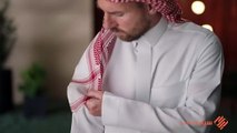 Messi modelo para marca de ropa árabe