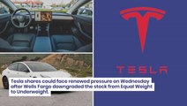 Tesla Slides Over 2% Premarket: What's Dragging The EV Stock Today?