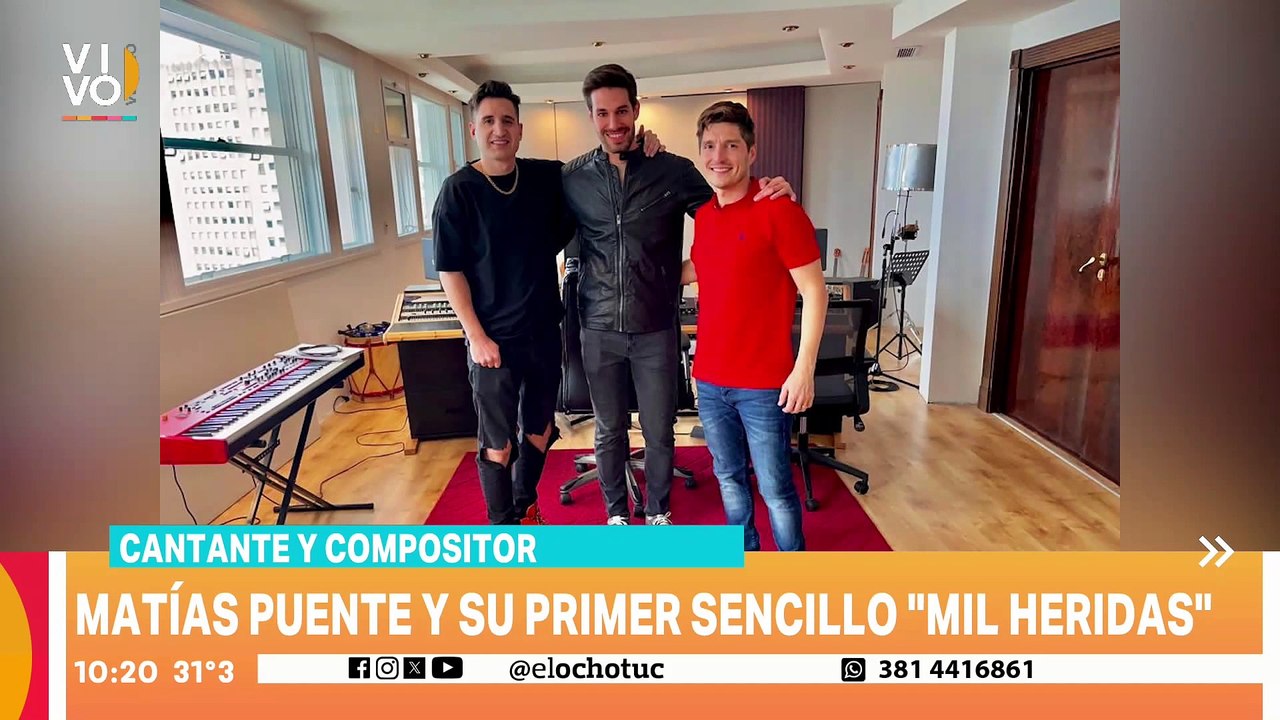 Nota Matias Puente en Vivo Mañana 13-03-24