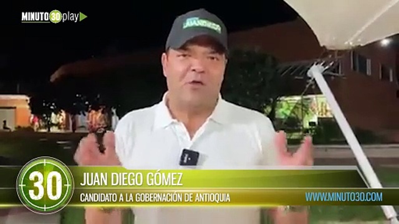 Avioneta en la que se movilizaba un candidato a la Gobernación de Antioquia se accidentó en Urabá