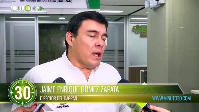 once municipios en Antioquia reportaron emergencias asociados a las fuertes lluvias