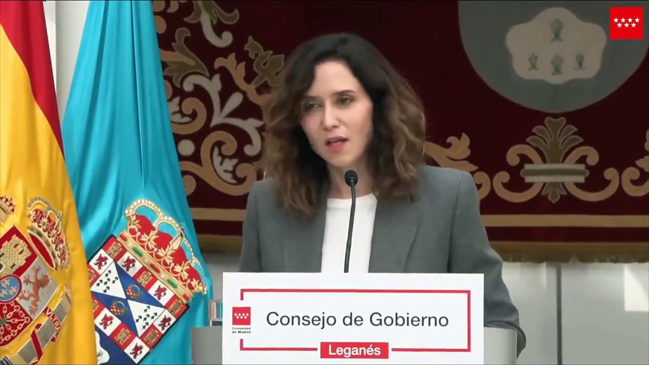 Ayuso dice que es Hacienda quien le debe a su novio 600.000 euros y pide a Sánchez que se relaje  