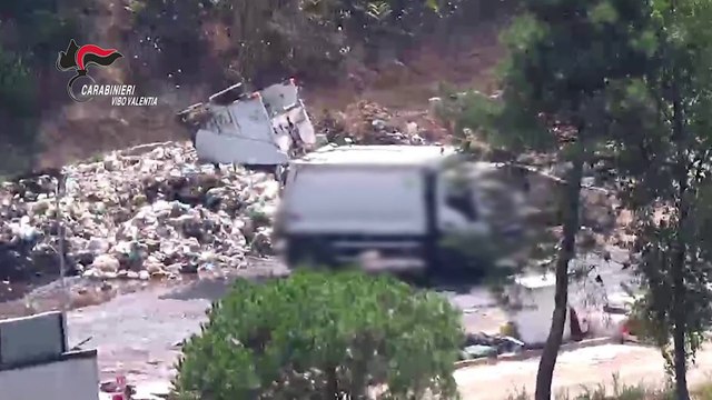 Inquinamento ambientale su terreni agricoli, indagini nel vibonese