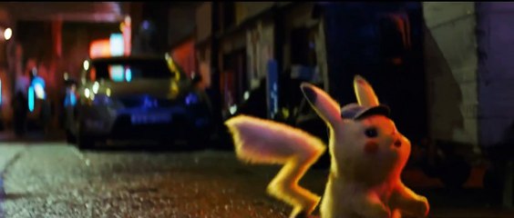 Pokémon Détective Pikachu Bande-annonce (EN)