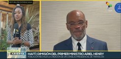 Dimisión del Primer Ministro de Haití genera reacciones internacionales