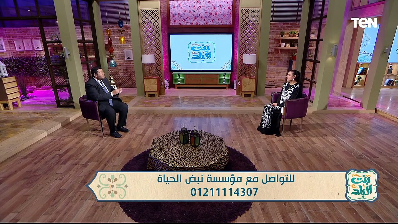 لقاء خاص مع  د. دعاء سهيل.. وإجابة الدعاء في رمضان وجهود مؤسسة نبض الحياة | بنت البلد
