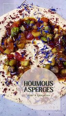Houmous asperges incroybale