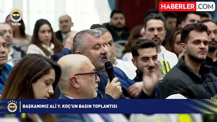 Ali Koç'tan konuşulacak çıkış: Bir gün İçişleri Bakanımız onlara da operasyon yapacak