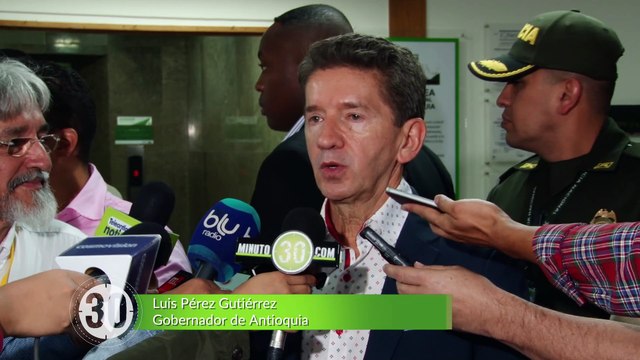 01-06-18 Gobernador de Antioquia instalo segundo periodo de sesiones ordinarias del 2018 en la Asamblea