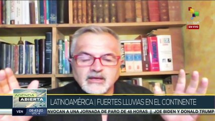 Rendón: La temperatura del planeta está aumentando